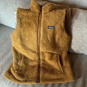 Patagonia Furry Large Zip Vest